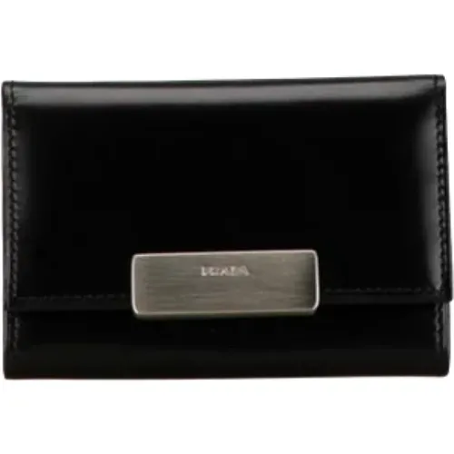 Pre-owned Leather wallets , female, Sizes: ONE SIZE - Prada Vintage - Modalova