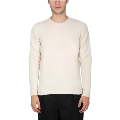 Classic Wool Jersey Knitwear , male, Sizes: S, M - Drumohr - Modalova