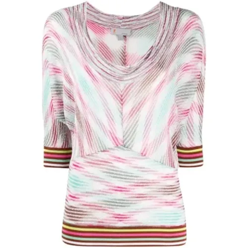 Pre-owned Tops, female, , Size: S Pre-owned Fabric tops - Missoni Pre-owned - Modalova