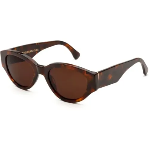 Sunglasses, unisex, , Size: ONE SIZE Classic Havana Sunglasses - Retrosuperfuture - Modalova