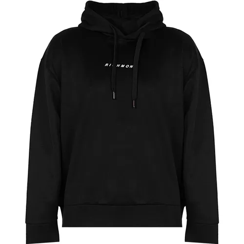 Richmond Sport Hoodie , Herren, Größe: L - John Richmond - Modalova