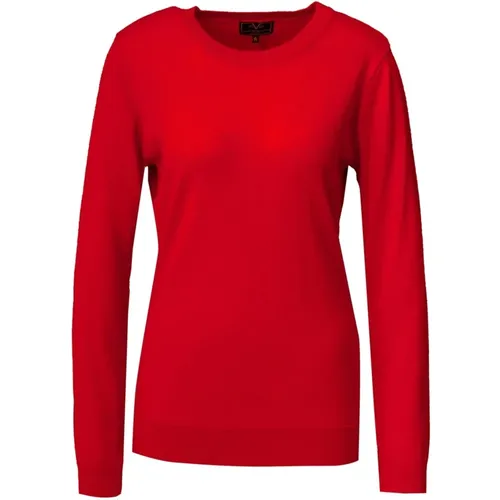 Knit Sweater , female, Sizes: L - 19v69 Italia - Modalova