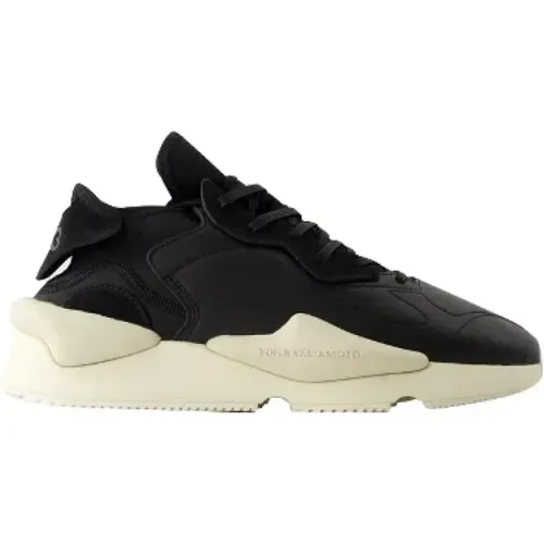 Pre-owned Leather sneakers , female, Sizes: 6 1/2 UK - Yohji Yamamoto Pre-owned - Modalova