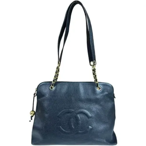 Pre-owned Shoulder Bags, female, , Size: ONE SIZE Pre-owned Leather chanel-bags - Chanel Vintage - Modalova