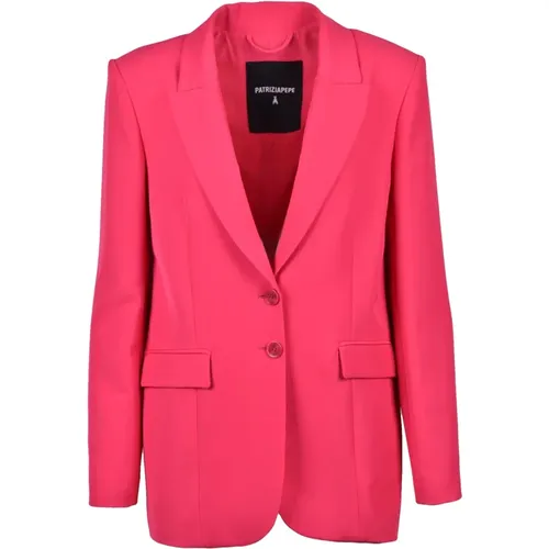 Blazers, female, , Size: M jacket - PATRIZIA PEPE - Modalova