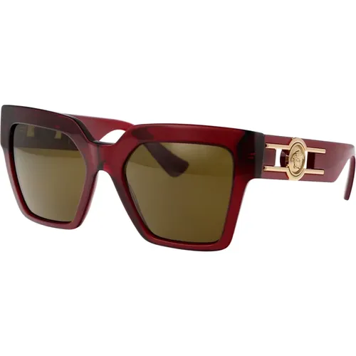 Stylische Sonnenbrille 0Ve4458 , Damen, Größe: 54 MM - Versace - Modalova