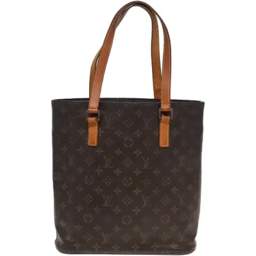 Pre-owned Tote Bags, female, , Size: ONE SIZE Pre-owned Canvas totes - Louis Vuitton Vintage - Modalova