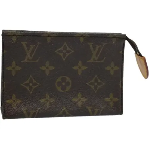 Pre-owned Canvas pouches , female, Sizes: ONE SIZE - Louis Vuitton Vintage - Modalova