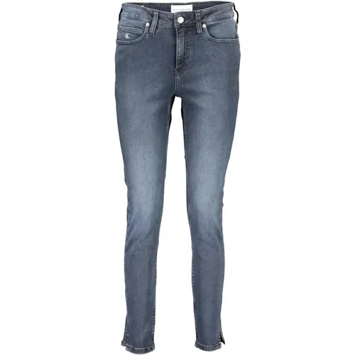Skinny Jeans , Damen, Größe: W30 L32 - Calvin Klein - Modalova