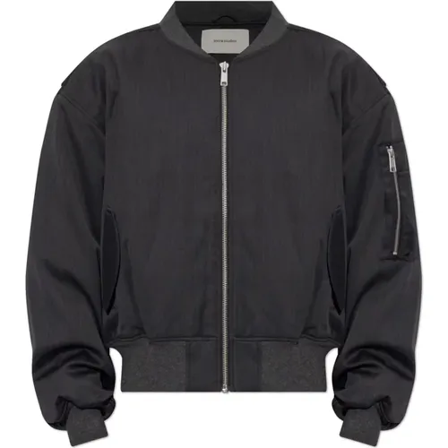 Bomber Jackets, unisex, , Size: XL Bomber Jacket - Entire Studios - Modalova