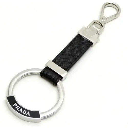 Pre-owned Accessories, female, , Size: ONE SIZE Pre-owned Leather key-holders - Prada Vintage - Modalova