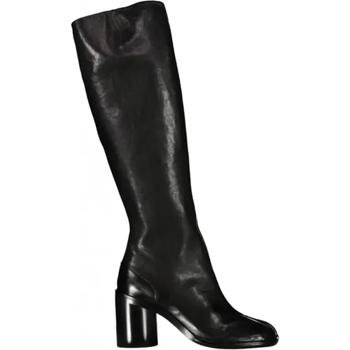 Elevated Tabi Heel Boots , female, Sizes: 3 UK - Maison Margiela - Modalova