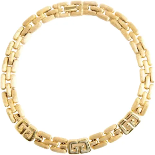 Pre-owned Jewellery, female, , Size: ONE SIZE Pre-owned Gold necklaces - Givenchy Pre-owned - Modalova