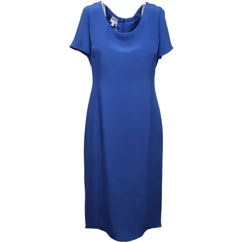 Midi Dresses, female, , Size: M Tunic Dress - Armani - Modalova