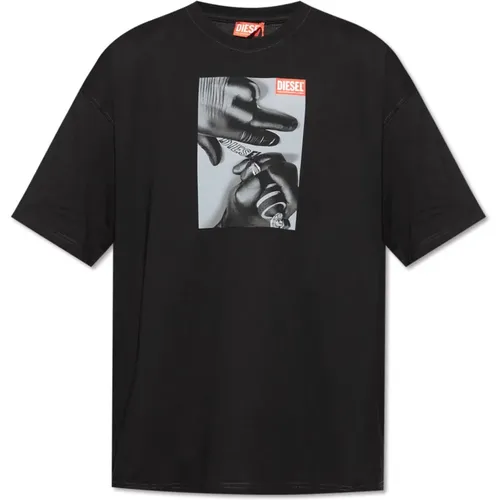 T-shirt `T-Boxt-K4` , Herren, Größe: 2XL - Diesel - Modalova