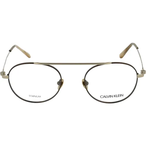 Glasses, unisex, , Size: 50 MM Stylish Optical Ck19151 Glasses - Calvin Klein - Modalova