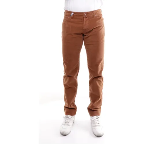 Jeans, Classic Style , male, Sizes: W31 - Jacob Cohën - Modalova
