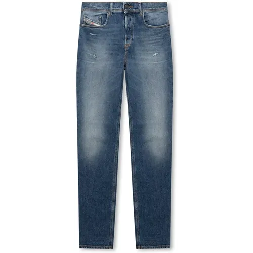 ‘2023 D-Finitive L.32’ tapered Jeans , Herren, Größe: W32 L30 - Diesel - Modalova