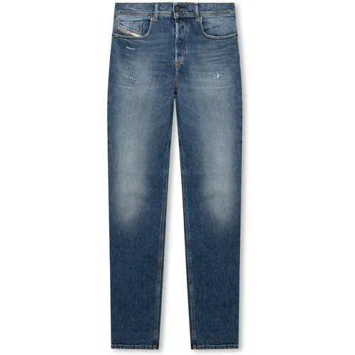‘2023 D-Finitive L.32’ tapered Jeans , Herren, Größe: W29 L32 - Diesel - Modalova