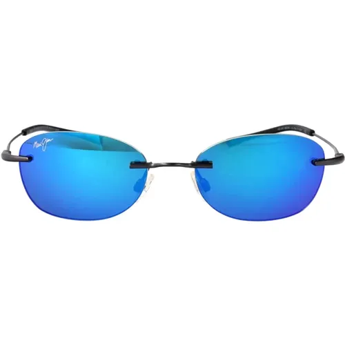 Fashion Sunglasses with AKI AKI Style , male, Sizes: 50 MM - Maui Jim - Modalova