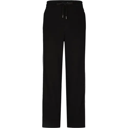 Straight Pants , male, Sizes: L - Dolce & Gabbana - Modalova
