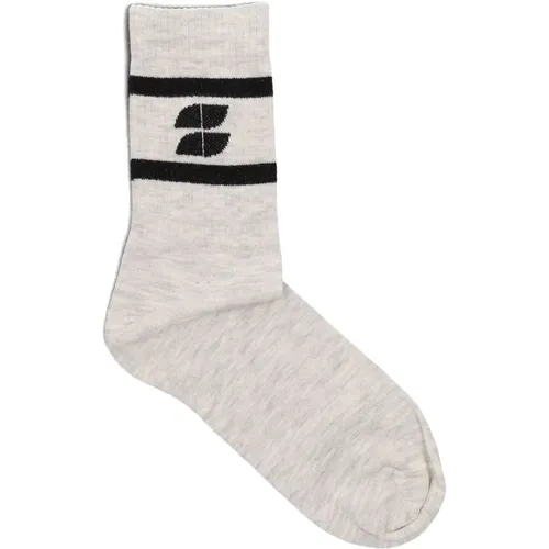 Glitzer Logo Socken By-Bar - By-Bar - Modalova