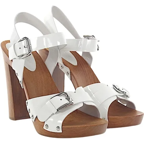 Sophisticated High Heel Sandals , female, Sizes: 6 UK, 7 UK - Dolce & Gabbana - Modalova