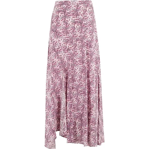 Stilvolles Kleid mit Kirschblüten , Damen, Größe: XS - Isabel marant - Modalova