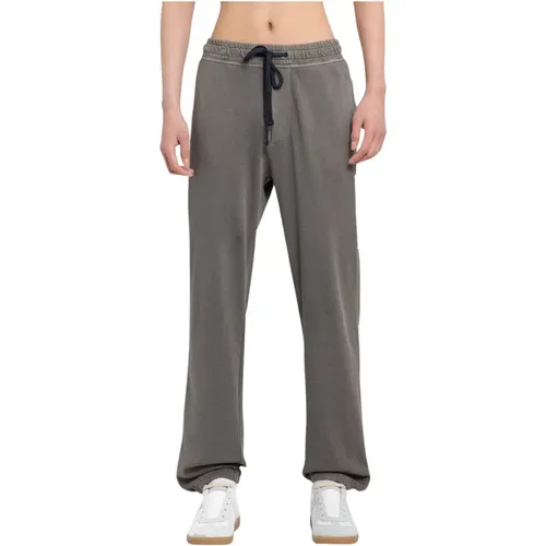 Sweatpants, male, , Size: XS Lightweight Terry Sweatpants with Elastic Waistband - James Perse - Modalova