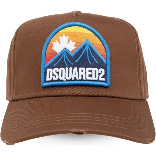 Caps, male, , Size: ONE SIZE Baseball Cap - Dsquared2 - Modalova