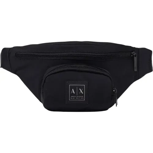 Belt Bags, male, , Size: ONE SIZE Belt Bag - Armani Exchange - Modalova