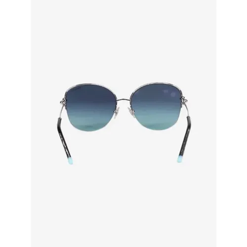 Pre-owned Accessories, female, , Size: ONE SIZE Pre-owned Metal sunglasses - Tiffany & Co. Pre-owned - Modalova