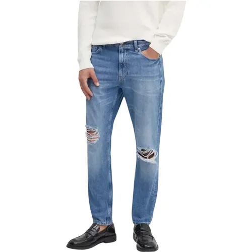 Zerstörte Denim-Jeans Calvin Klein - Calvin Klein - Modalova