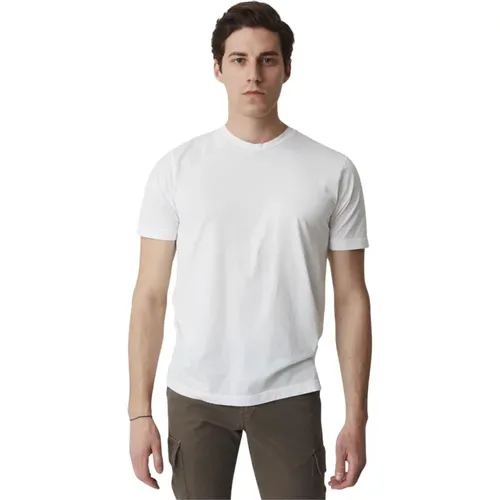 Paricollo T-Shirt , male, Sizes: XL - Daniele Fiesoli - Modalova