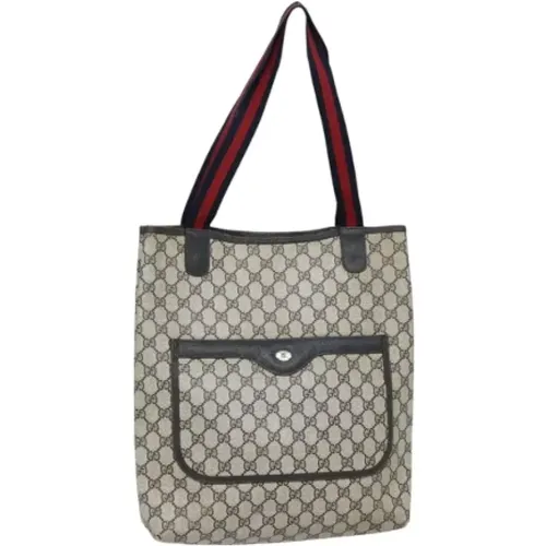 Pre-owned Leather gucci-bags , female, Sizes: ONE SIZE - Gucci Vintage - Modalova