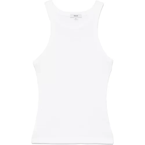 Sleeveless Tops, female, , Size: XS Topwear for Women - Agolde - Modalova
