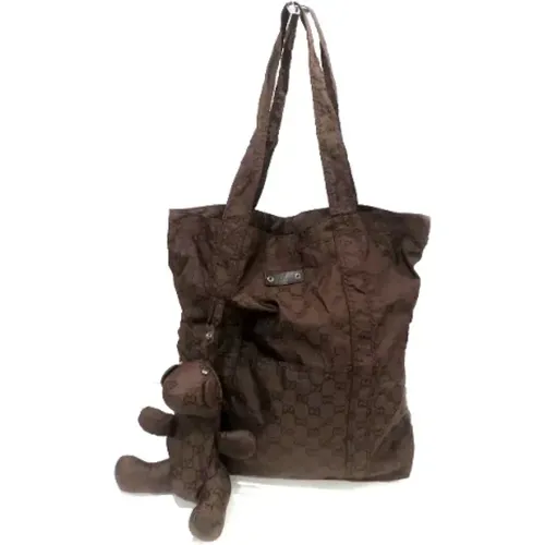 Pre-owned Canvas totes , female, Sizes: ONE SIZE - Gucci Vintage - Modalova