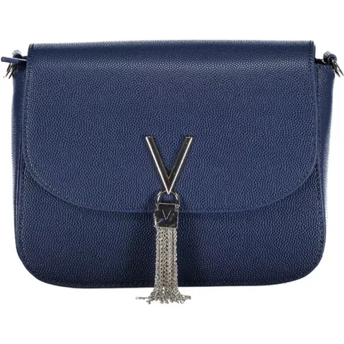 Blaue Polyethylen-Handtasche - Valentino by Mario Valentino - Modalova