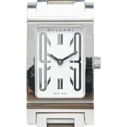 Pre-owned Watches, female, , Size: ONE SIZE Pre-owned Metal watches - Bvlgari Vintage - Modalova