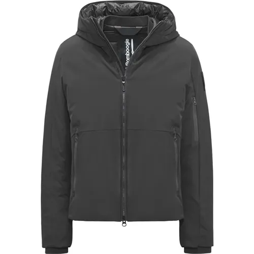 Mens Berlin Winter Jacket - Padding , male, Sizes: 3XL, S, L, XL, 2XL, M - BomBoogie - Modalova