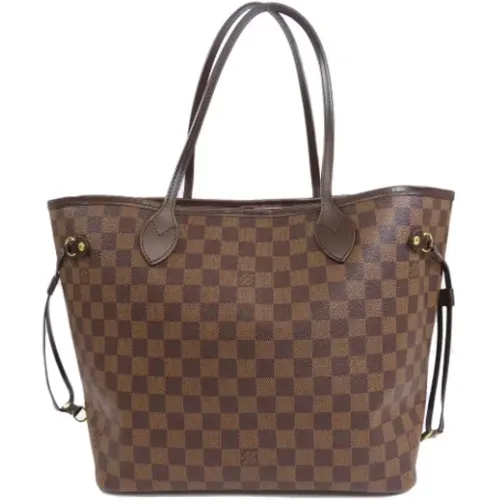 Pre-owned Tote Bags, female, , Size: ONE SIZE Pre-owned Canvas louis-vuitton-bags - Louis Vuitton Vintage - Modalova