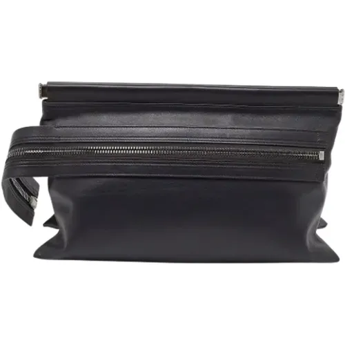 Pre-owned Leather clutches , female, Sizes: ONE SIZE - Tom Ford Pre-owned - Modalova