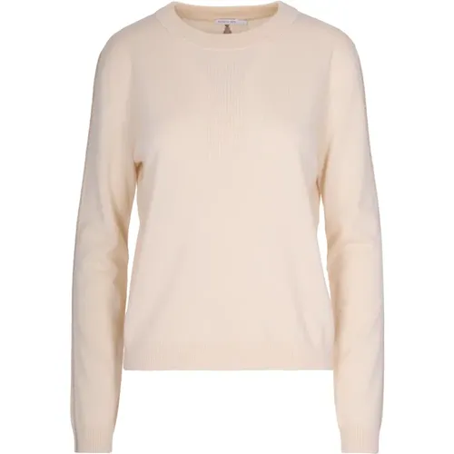 Round-neck Knitwear, female, , Size: M Wool Sweater - PATRIZIA PEPE - Modalova