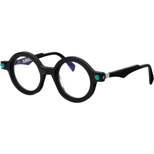 Stylische Optische Maske Q7 Brille , unisex, Größe: 46 MM - Kuboraum - Modalova
