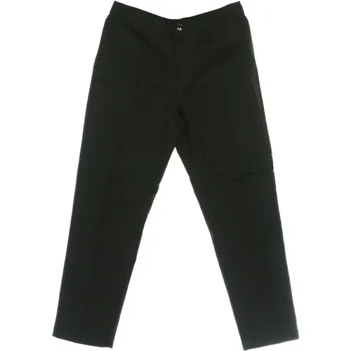 Structured Flooded Pants , male, Sizes: W36 - Obey - Modalova