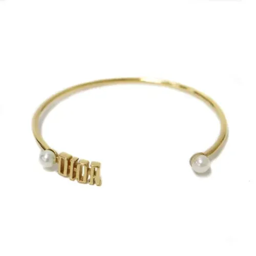 Pre-owned Jewellery, female, , Size: ONE SIZE Pre-owned Metal dior-jewelry - Dior Vintage - Modalova