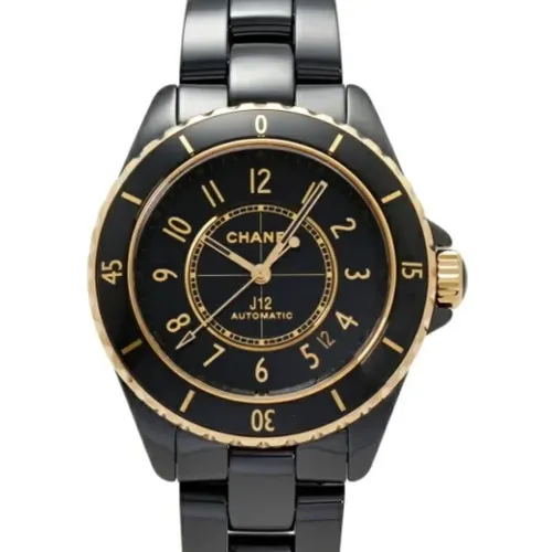 Pre-owned Watches, male, , Size: ONE SIZE Pre-owned Yellow Gold watches - Chanel Vintage - Modalova