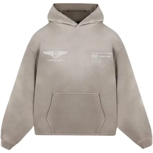 Hoodies, male, , Size: S Team Hoodie - Represent - Modalova