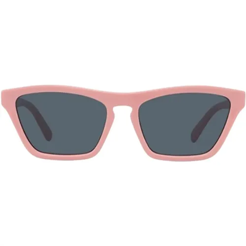 Purple Ss23 Sunglasses , female, Sizes: 55 MM - Stella Mccartney - Modalova