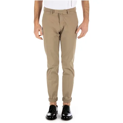 Chinos, male, , Size: W33 Trousers - Briglia - Modalova